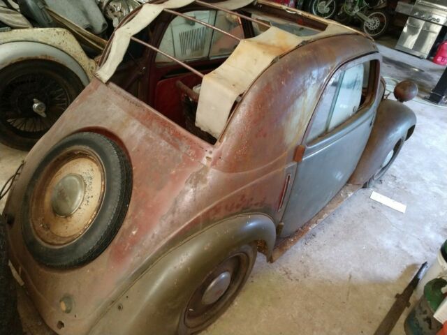 1937 Fiat 500 Topolino - photo 4