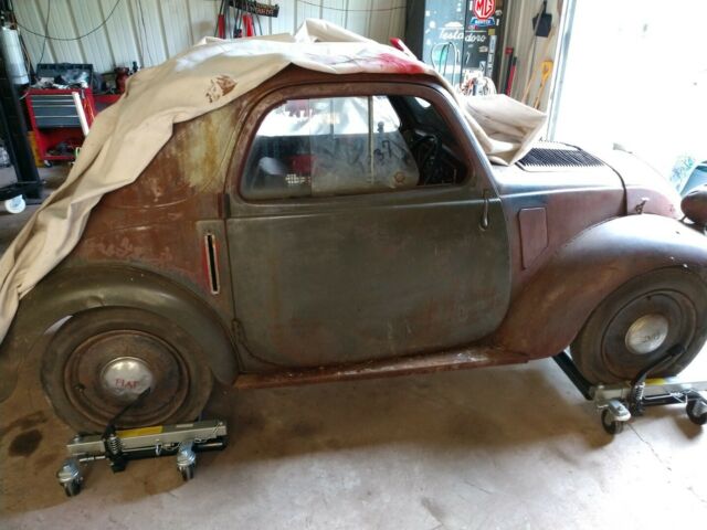 1937 Fiat 500 Topolino - photo 5