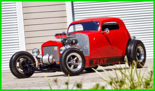 1937 Fiat Topolino Street Rod 5.7L 350 V8 Automatic 1937 Fiat Topolino Topolino Street-Rod / 350 V8