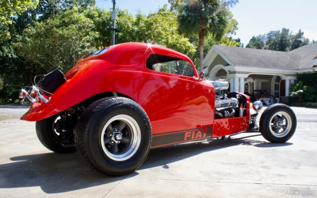 1937 Fiat Topolino Topolino Street-Rod / 350 V8 - photo 6