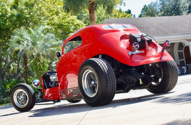 1937 Fiat Topolino Topolino Street-Rod / 350 V8 - photo 8