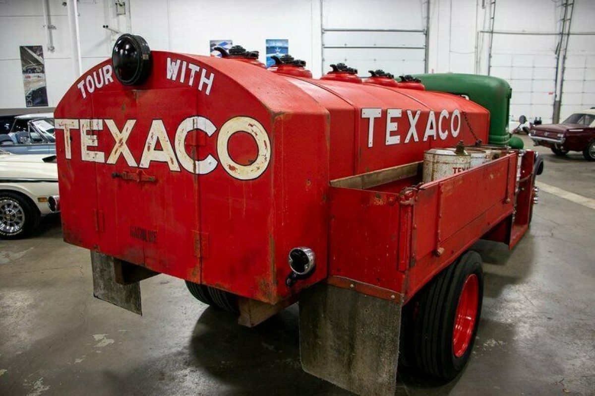 1937 Ford 1 1/2 Ton Fuel Tanker - photo 11