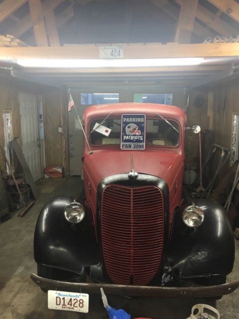 1937 ford 1 ton flatbed stake body 1937 Ford Other