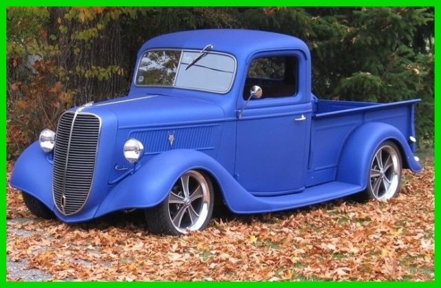 1937 Ford 1/2 Ton Pickup,4.3L V6,700R4 Automatic Trans w OD,Lokar Shifter,1Owner 1937 Ford 1/2 Ton Pickup