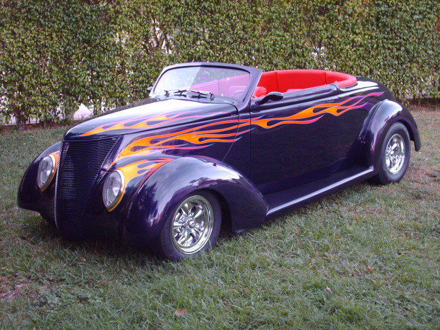 1937 Ford Other 2 DOOR CABRIOLET - photo 2