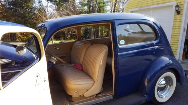 1937 Ford 2 door flatback - photo 5