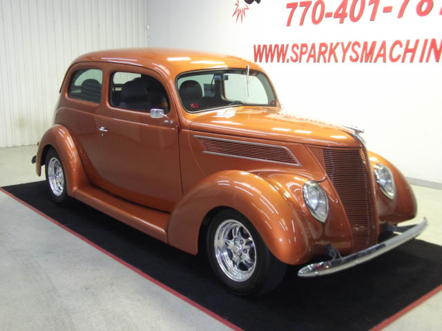 1937 Ford 2 Door Humpback Sedan 1937 Ford Other