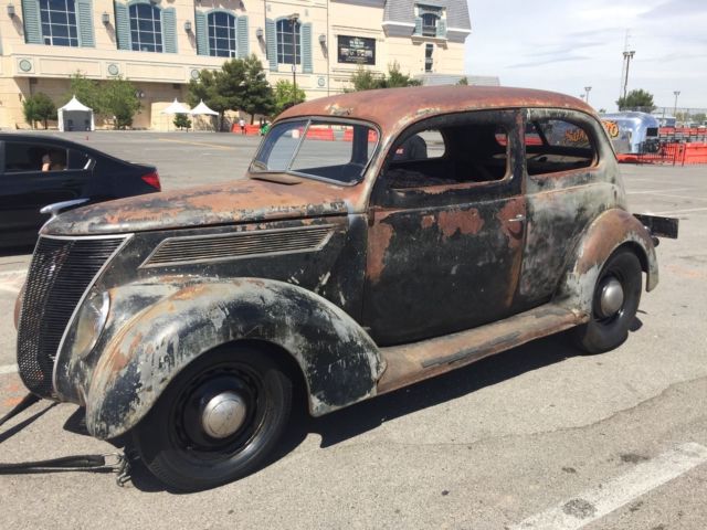 1937 Ford 2 door sedan slant back Barn Find 37 32 1932 1937 Ford Other