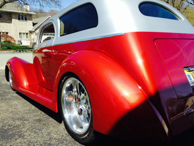 1937 FORD 2 DOOR SEDAN STREET ROD SHOW CAR HOT ROD 1932 1933 1934 1935 1940 37 1937 Ford 1937 FORD 2 DOOR SEDAN STREET ROD/ SHOW CAR