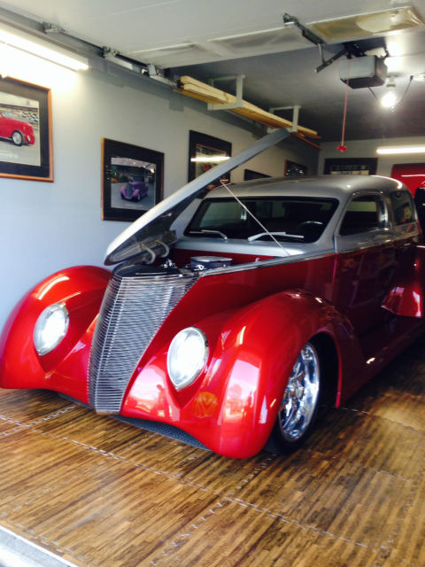 1937 Ford 1937 FORD 2 DOOR SEDAN STREET ROD/ SHOW CAR - photo 2