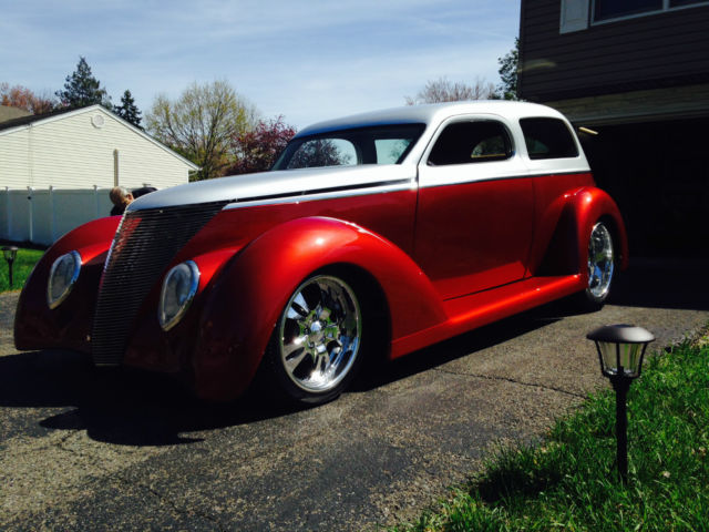 1937 Ford 1937 FORD 2 DOOR SEDAN STREET ROD/ SHOW CAR - photo 3