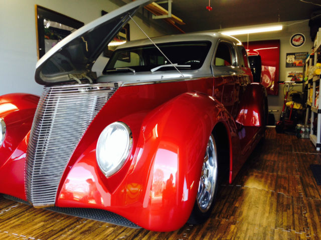 1937 Ford 1937 FORD 2 DOOR SEDAN STREET ROD/ SHOW CAR - photo 4