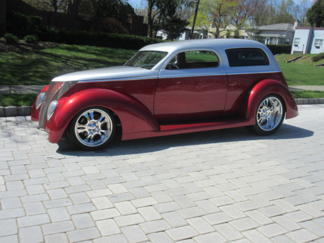 1937 Ford 1937 FORD 2 DOOR SEDAN STREET ROD/ SHOW CAR - photo 6