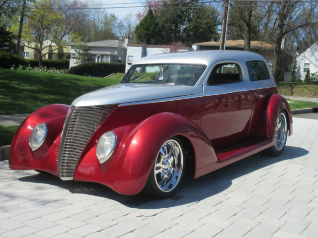 1937 Ford 1937 FORD 2 DOOR SEDAN STREET ROD/ SHOW CAR - photo 7