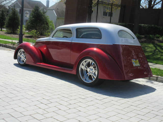 1937 Ford 1937 FORD 2 DOOR SEDAN WILDROD BODY AND CHASSIS - photo 2
