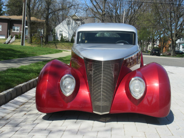 1937 Ford 1937 FORD 2 DOOR SEDAN WILDROD BODY AND CHASSIS - photo 5