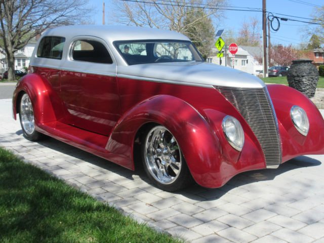 1937 Ford 1937 FORD 2 DOOR SEDAN WILDROD BODY AND CHASSIS - photo 6