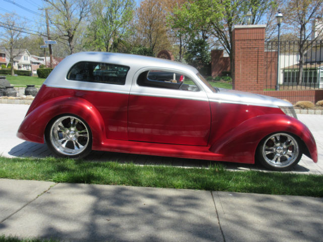 1937 Ford 1937 FORD 2 DOOR SEDAN WILDROD BODY AND CHASSIS - photo 7