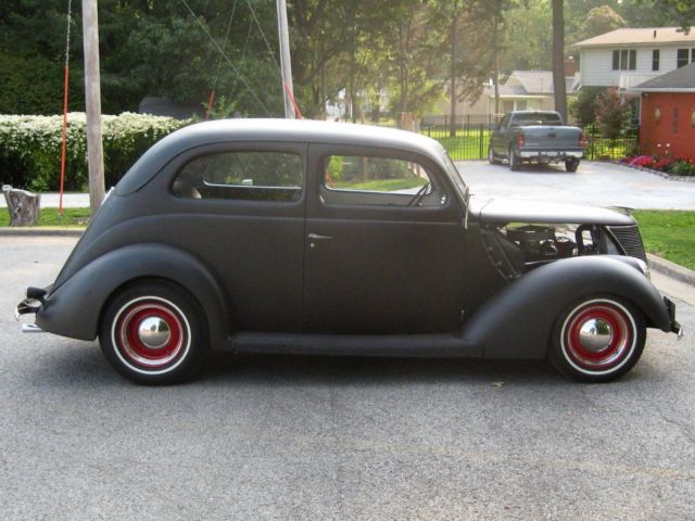 1937 Ford 2 Door Slantback Sedan, Hot, Street, Rat Rod 1937 Ford Other Standard