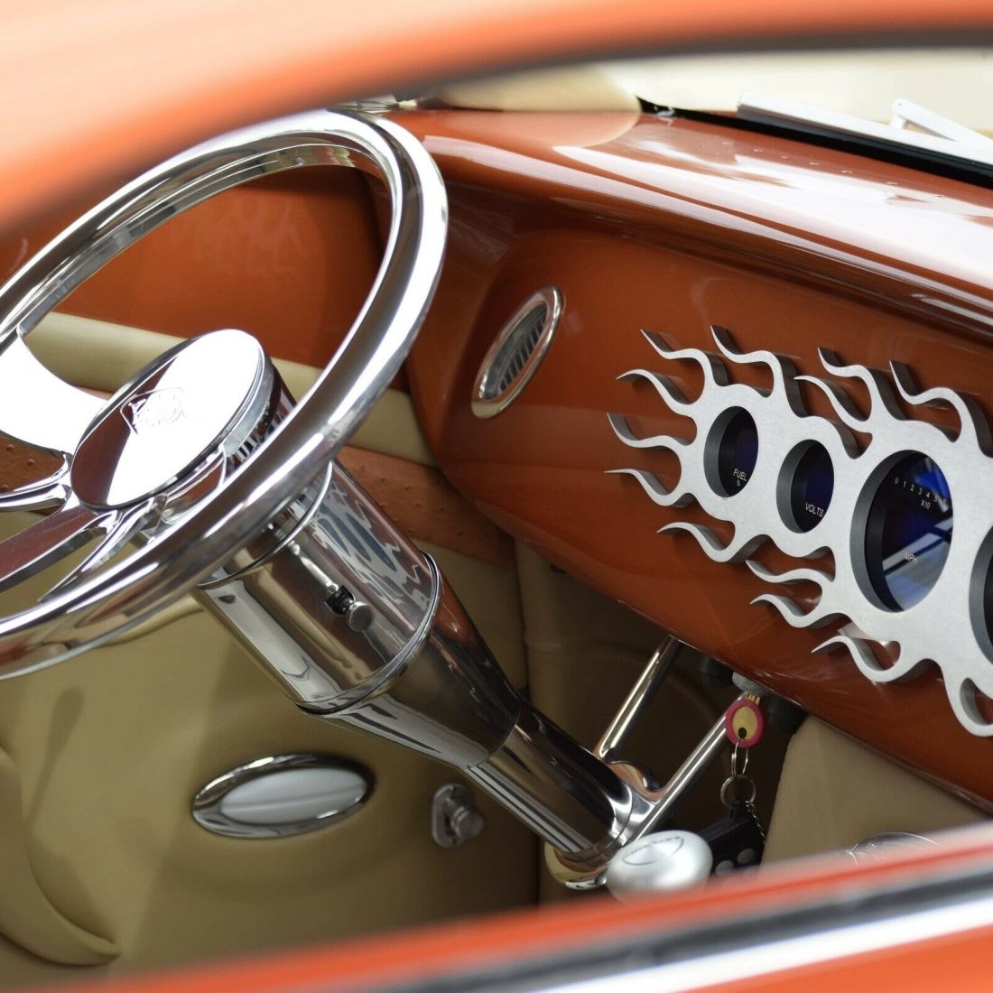 1937 Ford 3 window coupe - photo 13