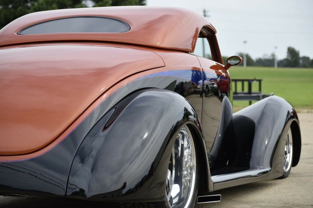 1937 Ford 3 window coupe - photo 6