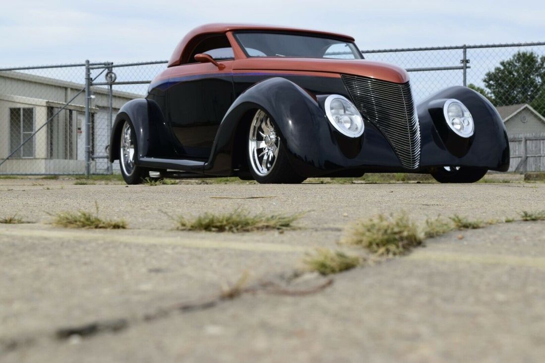 1937 Ford 3 window coupe - photo 8