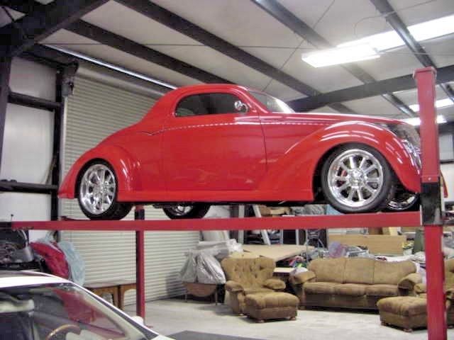 1937 Ford 3 WINDOW COUPE - photo 8