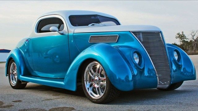 1937 Ford 3 Window Coupe Street Rod 1937 Ford Other