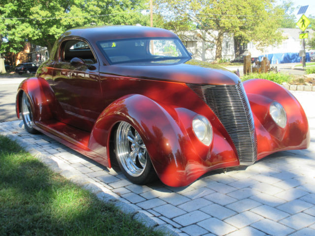 1937 Ford 3 WINDOW COUPE STREET ROD - photo 10
