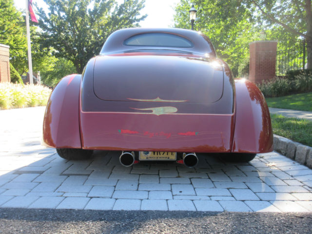 1937 Ford 3 WINDOW COUPE STREET ROD - photo 12