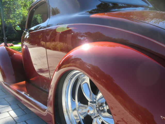 1937 Ford 3 WINDOW COUPE STREET ROD - photo 2