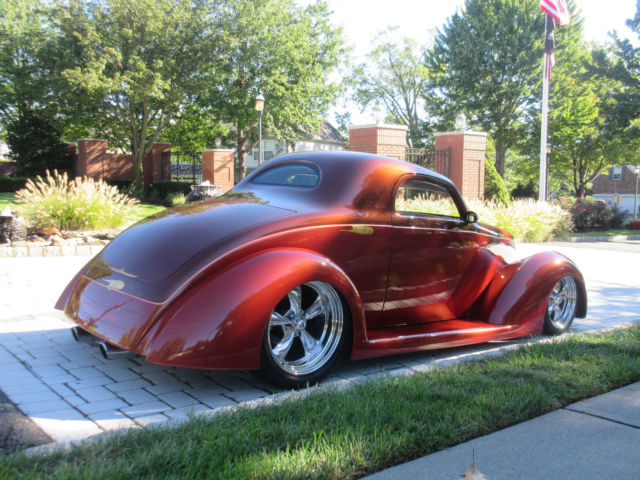 1937 Ford 3 WINDOW COUPE STREET ROD - photo 3