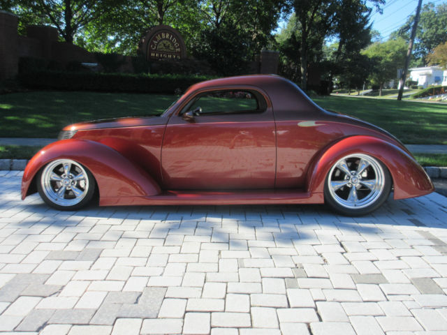 1937 Ford 3 WINDOW COUPE STREET ROD - photo 5