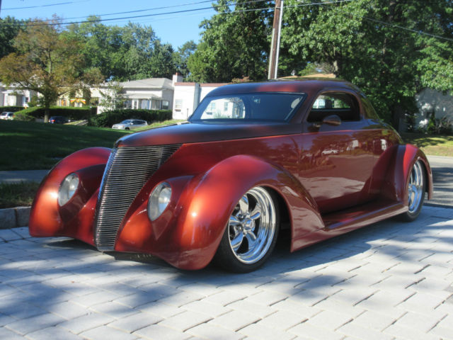 1937 Ford 3 WINDOW COUPE STREET ROD - photo 6