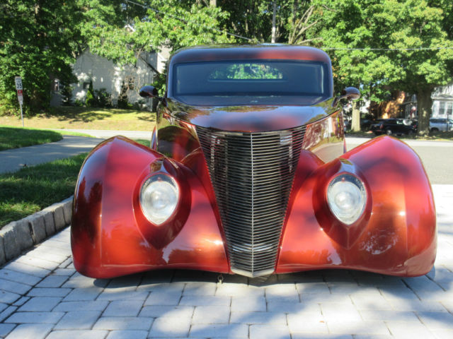 1937 Ford 3 WINDOW COUPE STREET ROD - photo 7