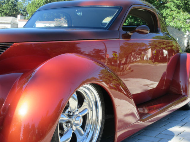 1937 Ford 3 WINDOW COUPE STREET ROD - photo 8