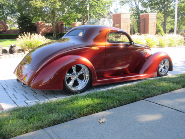 1937 Ford 3 WINDOW COUPE STREET ROD - photo 9