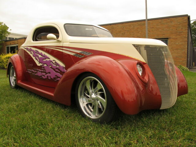 1937 Ford 3 Window Coupe Custom - photo 5