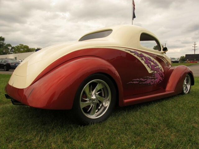 1937 Ford 3 Window Coupe Custom - photo 8