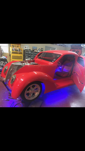 1937 Ford 3 window coupe - photo 2