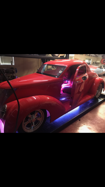 1937 Ford 3 window coupe - photo 4