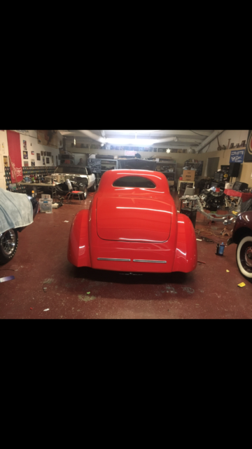 1937 Ford 3 window coupe - photo 5