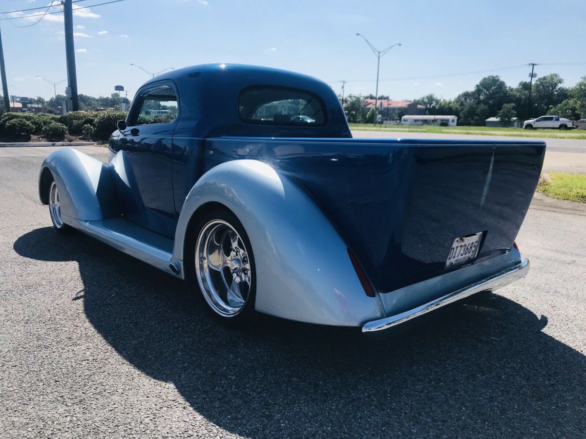 1937 Ford 3 WINDOW PICKUP STREETROD CUSTOM - photo 3