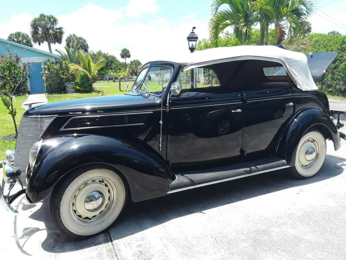 1937 Ford 4 Door Convertible 1937 Ford Other