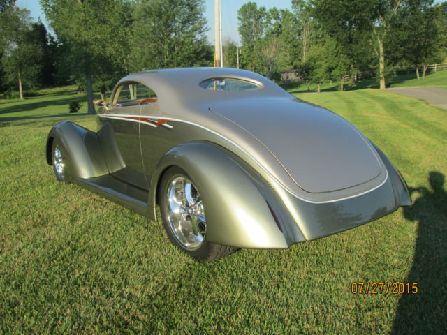 1937 Ford 5 window coupe hot rod street rod restomod 1937 Ford 5 window coupe