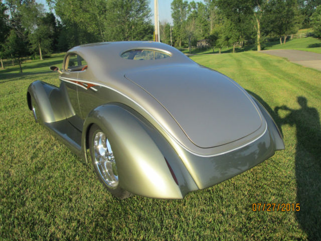 1937 Ford 5 window coupe - photo 10