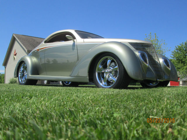 1937 Ford 5 window coupe - photo 11
