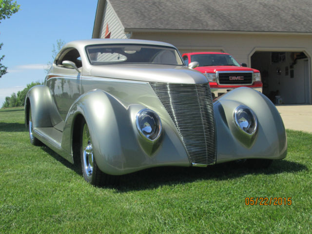 1937 Ford 5 window coupe - photo 12