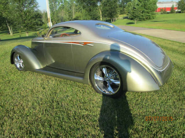 1937 Ford 5 window coupe - photo 9