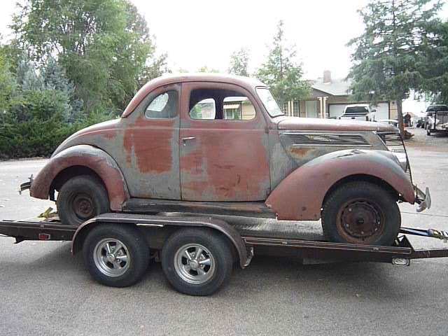1937 ford business coupe project or rat rod 1937 Ford business coupe
